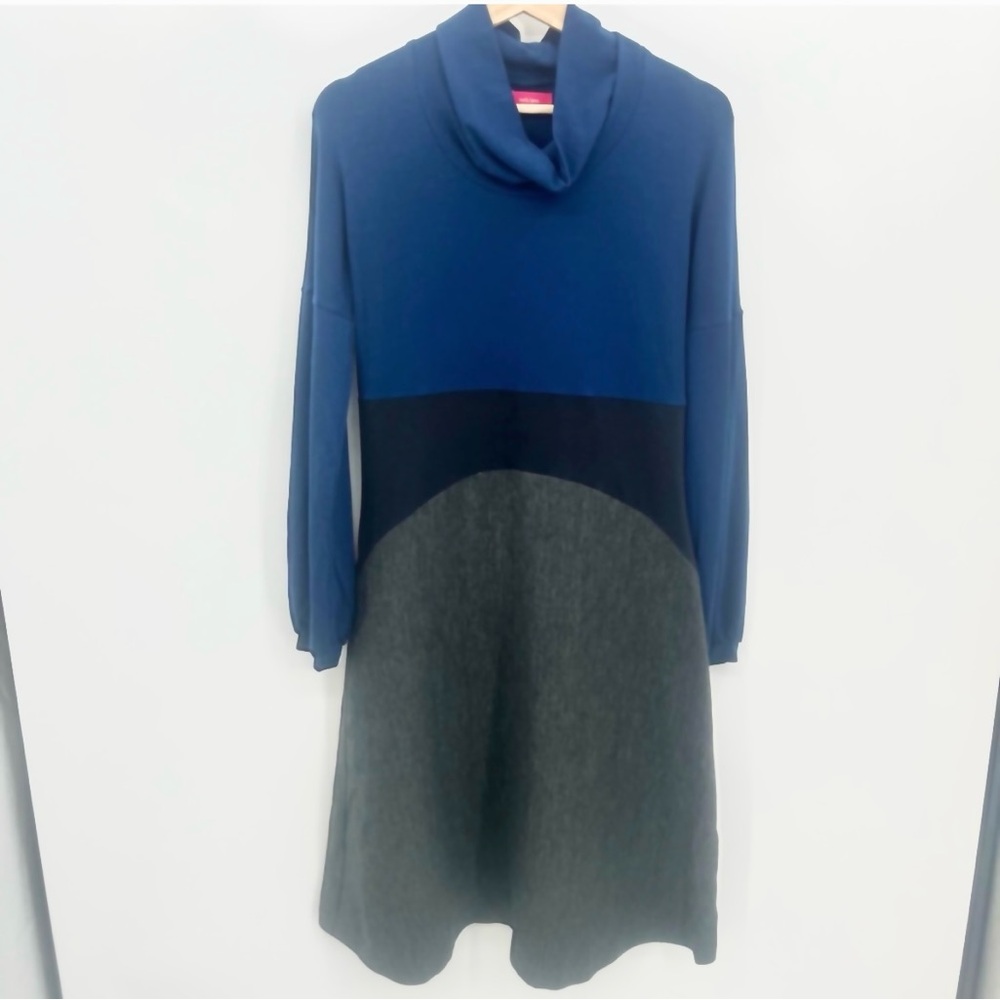 Kelly Lane Designer Boutique organic hemp colorblock Dress